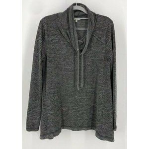 Rag Poets Pullover Gray Sweater Size XS
